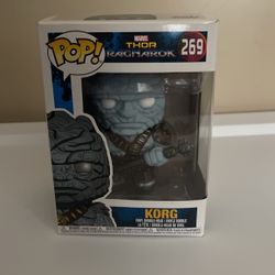 Marvel’s Korg funko pop 