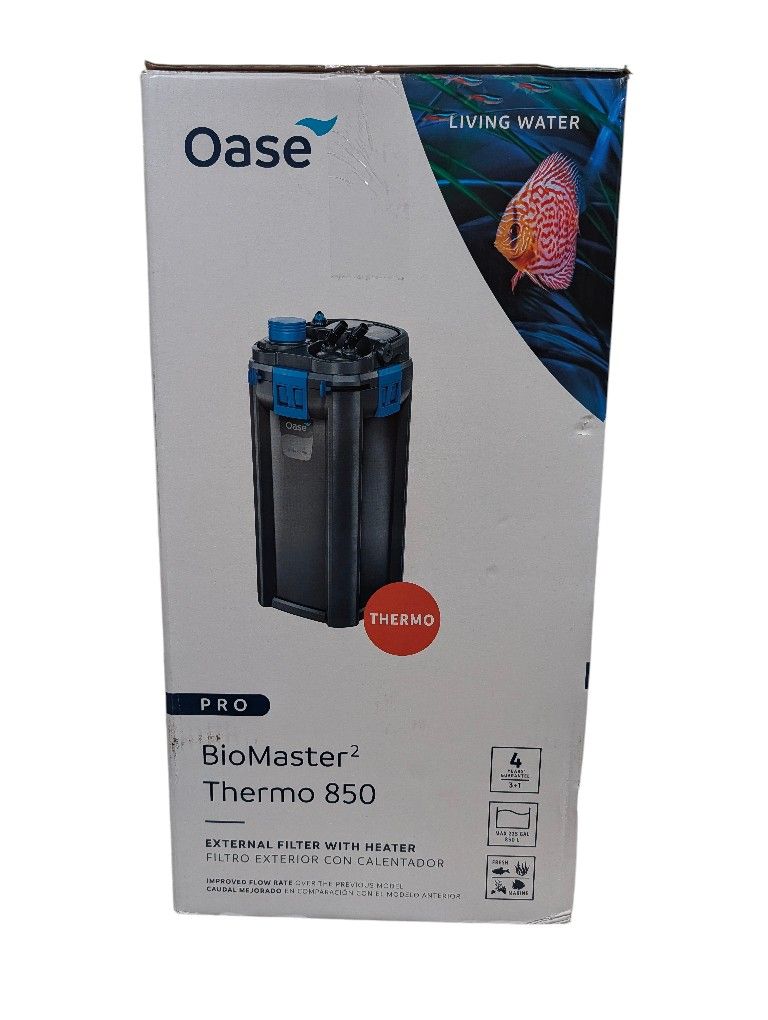Oase BioMaster 2 Thermo 850 Aquarium Filter