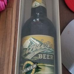 (2) 1978 Vintage Rainier BeerCentennial Commemorative 