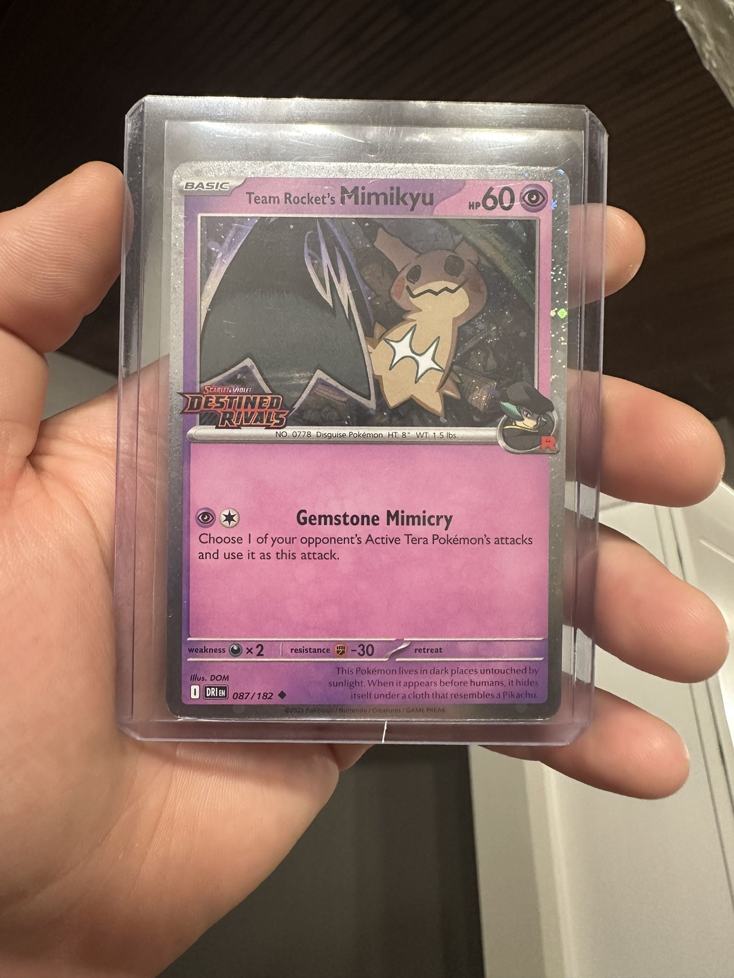 Destined Rivals Mimikyu
