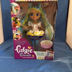 Fingie Friends Ramen Doll