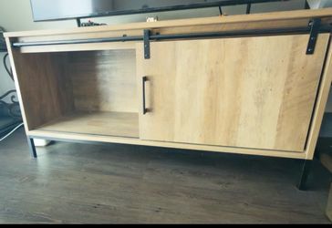 Wood TV Stand