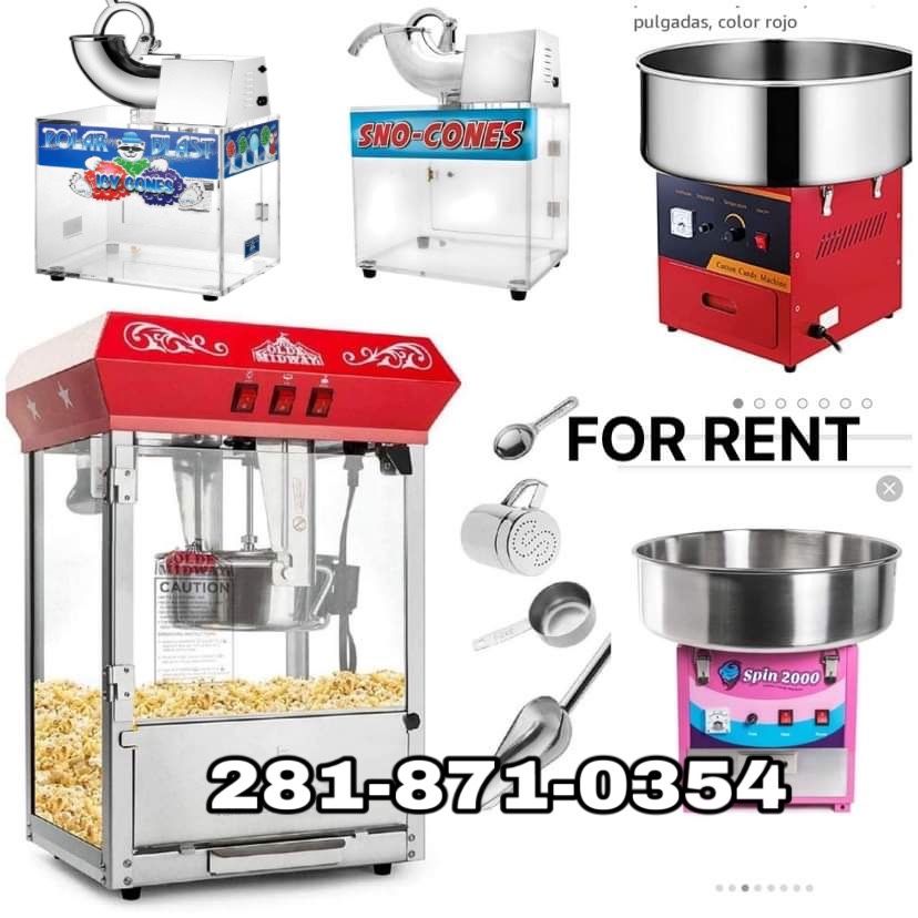 Snow Cone Machine With 2 Syrups  Cups And Spoons $55