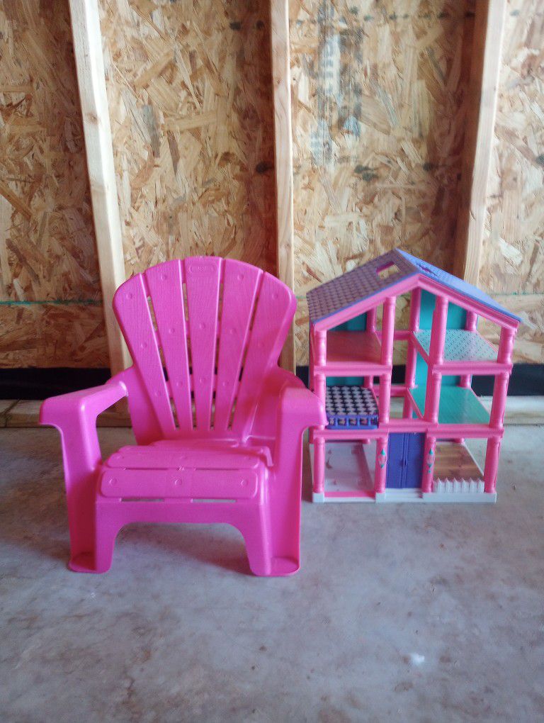 Baby Chair & House