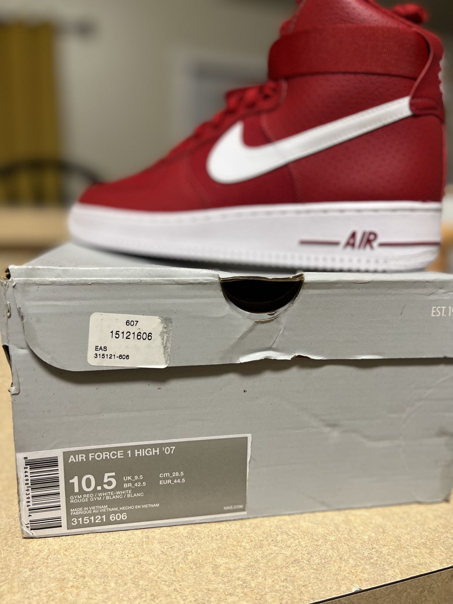 Air Force One High top