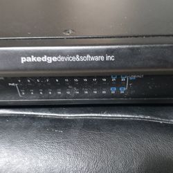 POE Network Switch Pakedge SX-24P