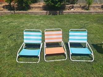 sun & sky single position beach chair