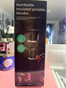 Portable blender