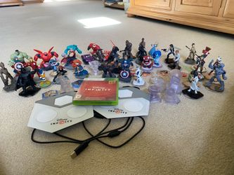 Xbox 360 Disney Infinity Bundle