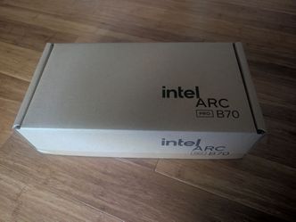 Intel ARC PRO B70 Graphics Card