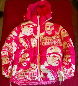 That’s An Awful Lot of Cough Syrup Jacket