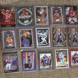 2024 NFL QB Rookie Lot  Of 15