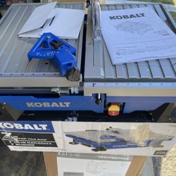 Tile Saw 18” Inches New In The Box 