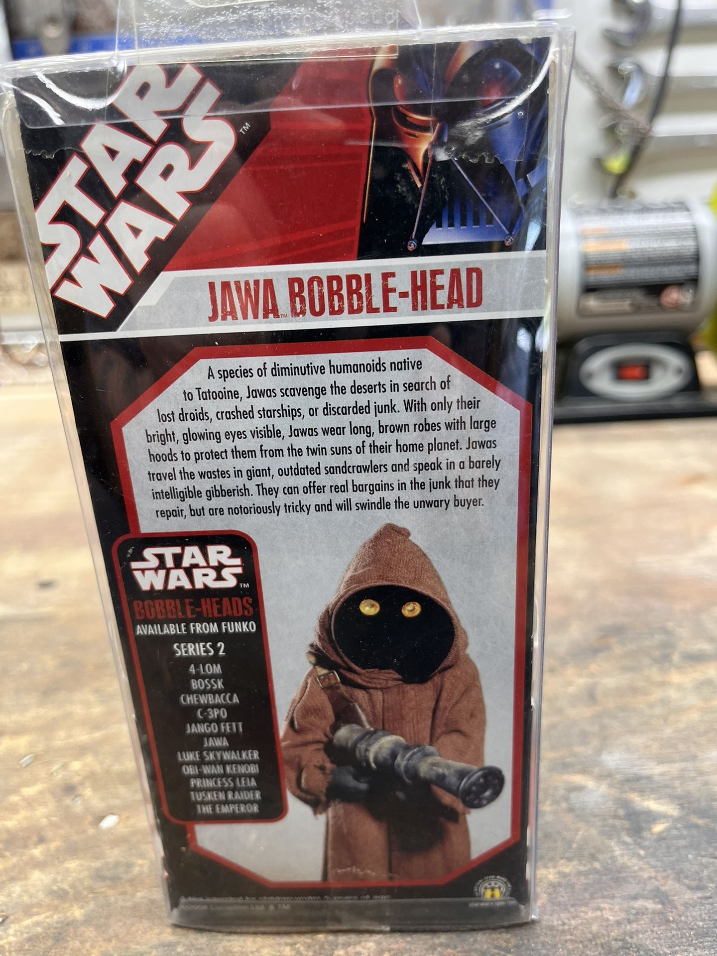 Jawa Bobble Head, Star Wars