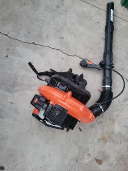 PB-5810T ECHO BACK PACK BLOWER.