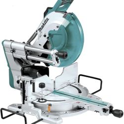 New Makita LS1219L 12" Dual-Bevel Sliding Compound Miter Saw with Laser