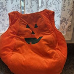 Step In Pumpkin Costume Kids