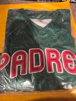 San Diego Padres Mexican Theme Night Jersey 8/21/2026 SIZE MEDIUM