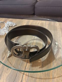 ferragamo belt men /original