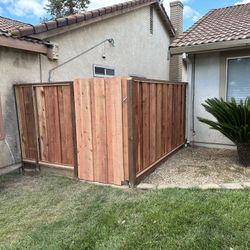 New Fence