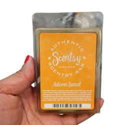 Scentsy Bar Autumn Sunset 6pk 
