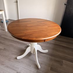 36 inch wide x 29.5 inch tall Table  