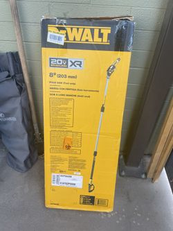 8 Inch Pole Saw 