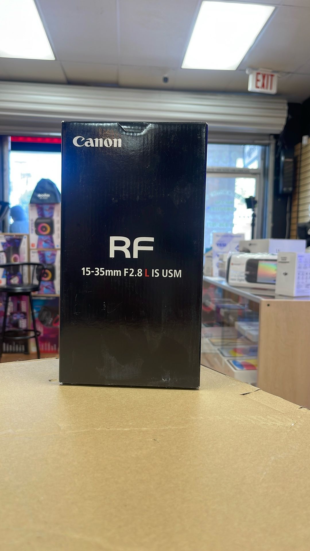Canon RF 15 35mm F2.8