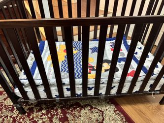 Grace Crib 4 In 1 - Reduced $49.00 For A Quick Sale