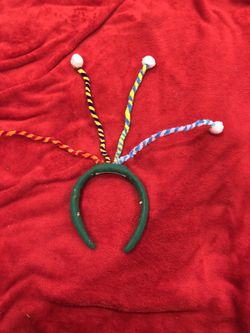 Alien headband Halloween costume