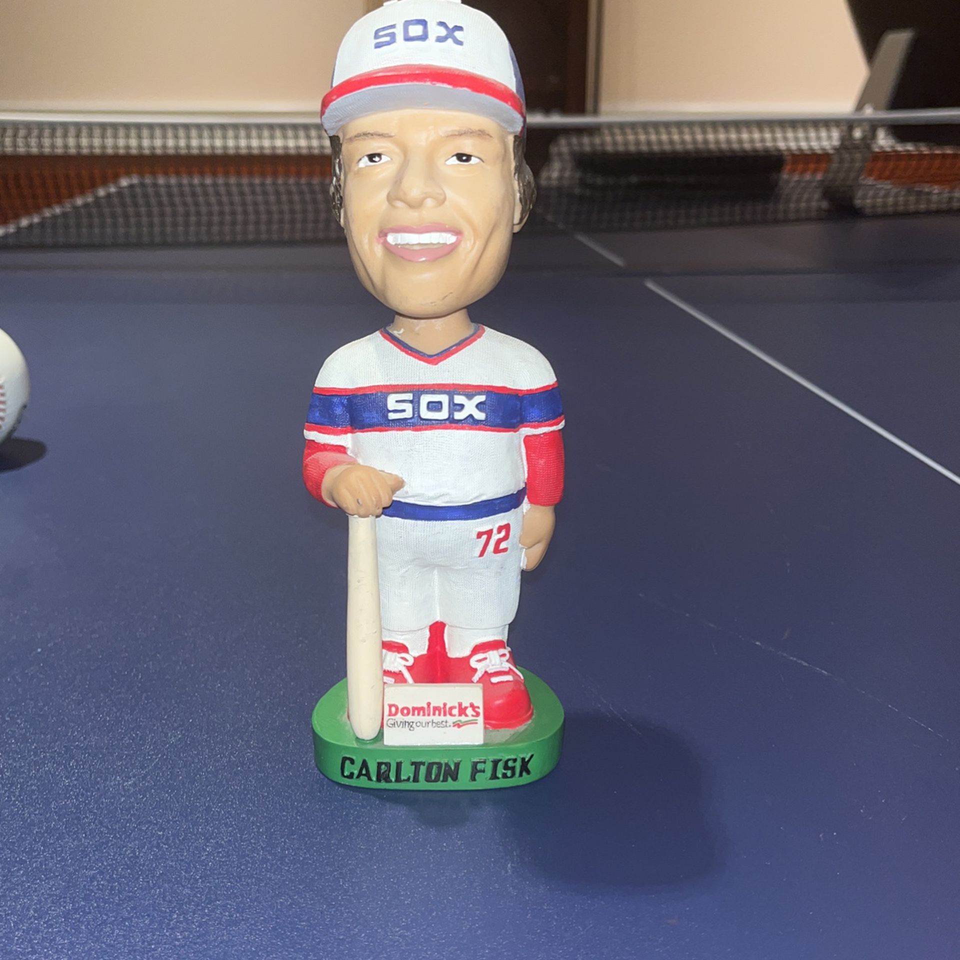 CARLTON FISK Bobblehead Chicago White Sox Dominck’s Pepsi Game Giveaway NWB
