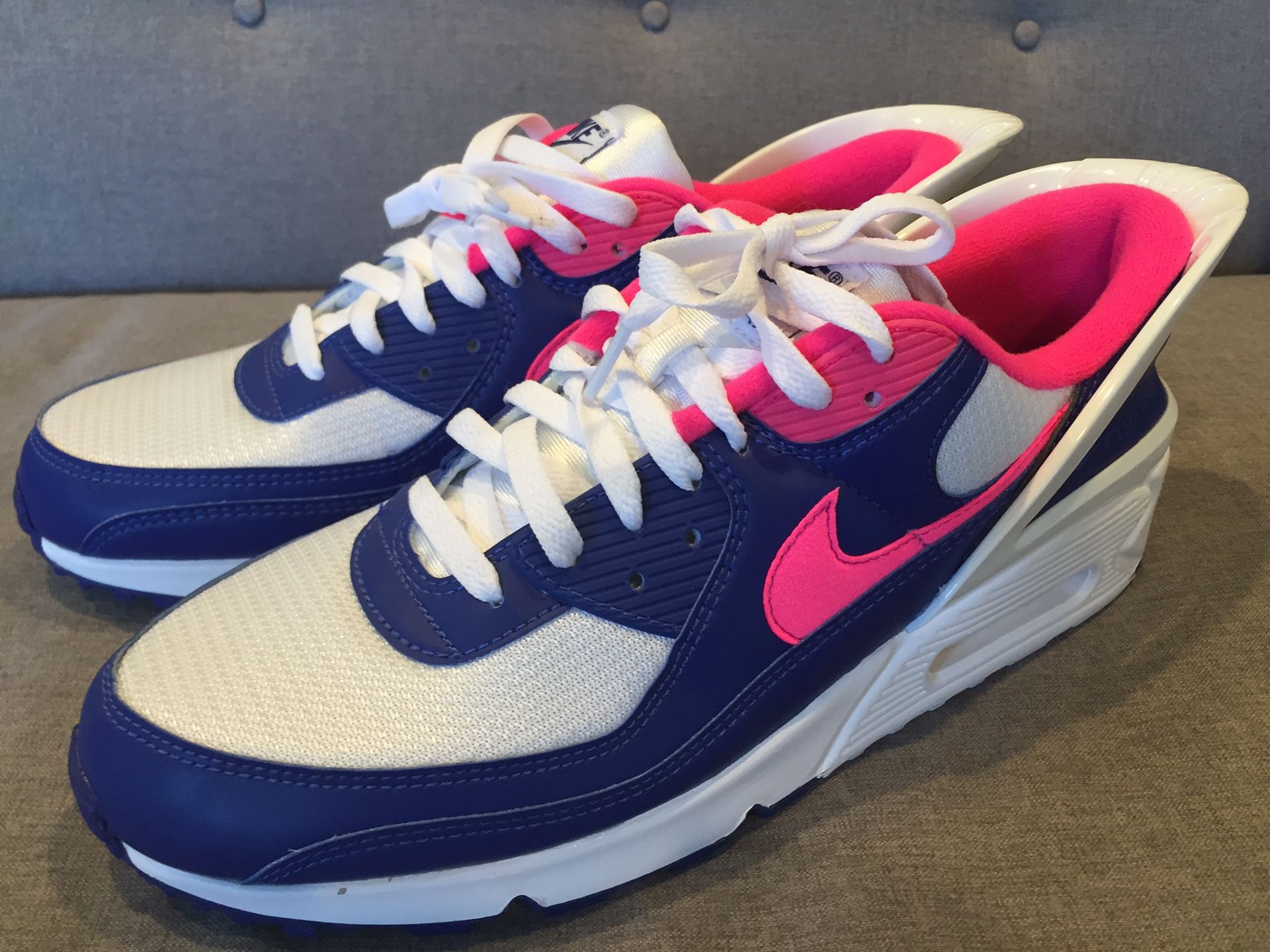 Nike Air Max 90 Flyease Running Shoe Men's 12