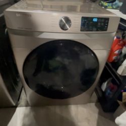 Samsung Washer & Dryer Set – 7.5 cu. ft. Smart Dryer with Steam Sanitize+ – $700.00 for BOTH! 🧺✨