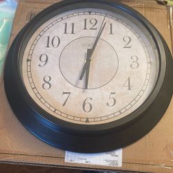 14” Wall Clock