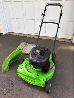 Rare Lawn Boy 6.5hp 2 Cycle Commercial Grade Engine Manual Push Lawn Mower
