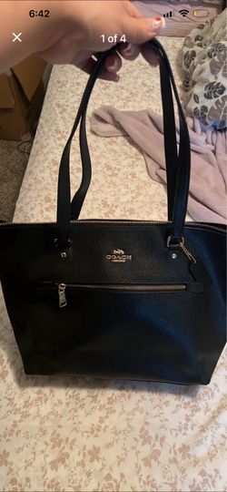 Like new coach tote purse