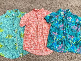 Boys shirts size 8
