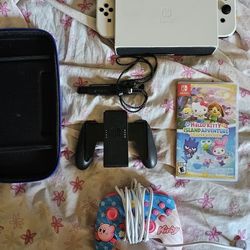Nintendo Switch OLed Bundle