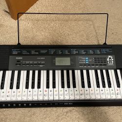 Casio keyboard piano