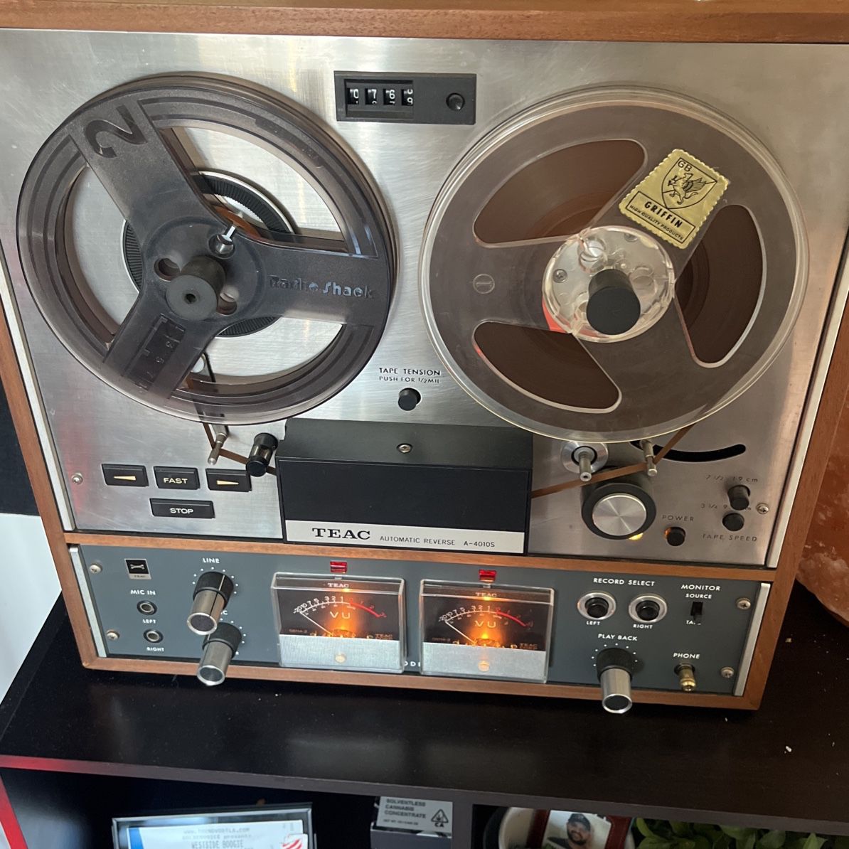 TEAC A-4010s Tape Machine Reel To Reel for Sale in Jurupa Valley, CA -  OfferUp