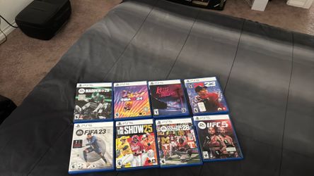 Ps5 games