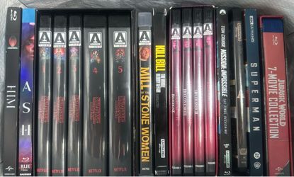 4K / Blu-ray Movie Collection – Arrow Video, Collector’s Editions & Box Sets – $300 OBO