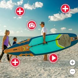 Body Glove Performer 11' Inflatable Stand-Up Paddle Board 