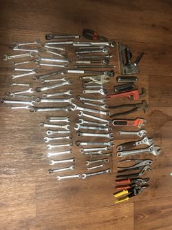 Large Amount Of Tools 