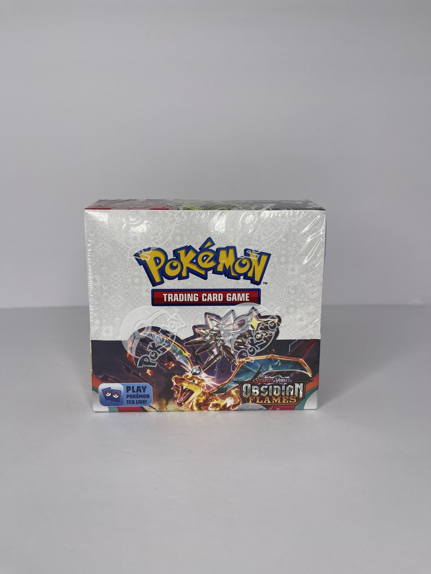 Pokemon Obsidian Flames Booster Box