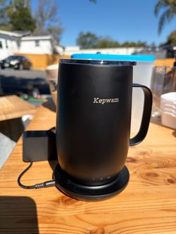 Kepwam T-2 Plus Heated 20oz Mug