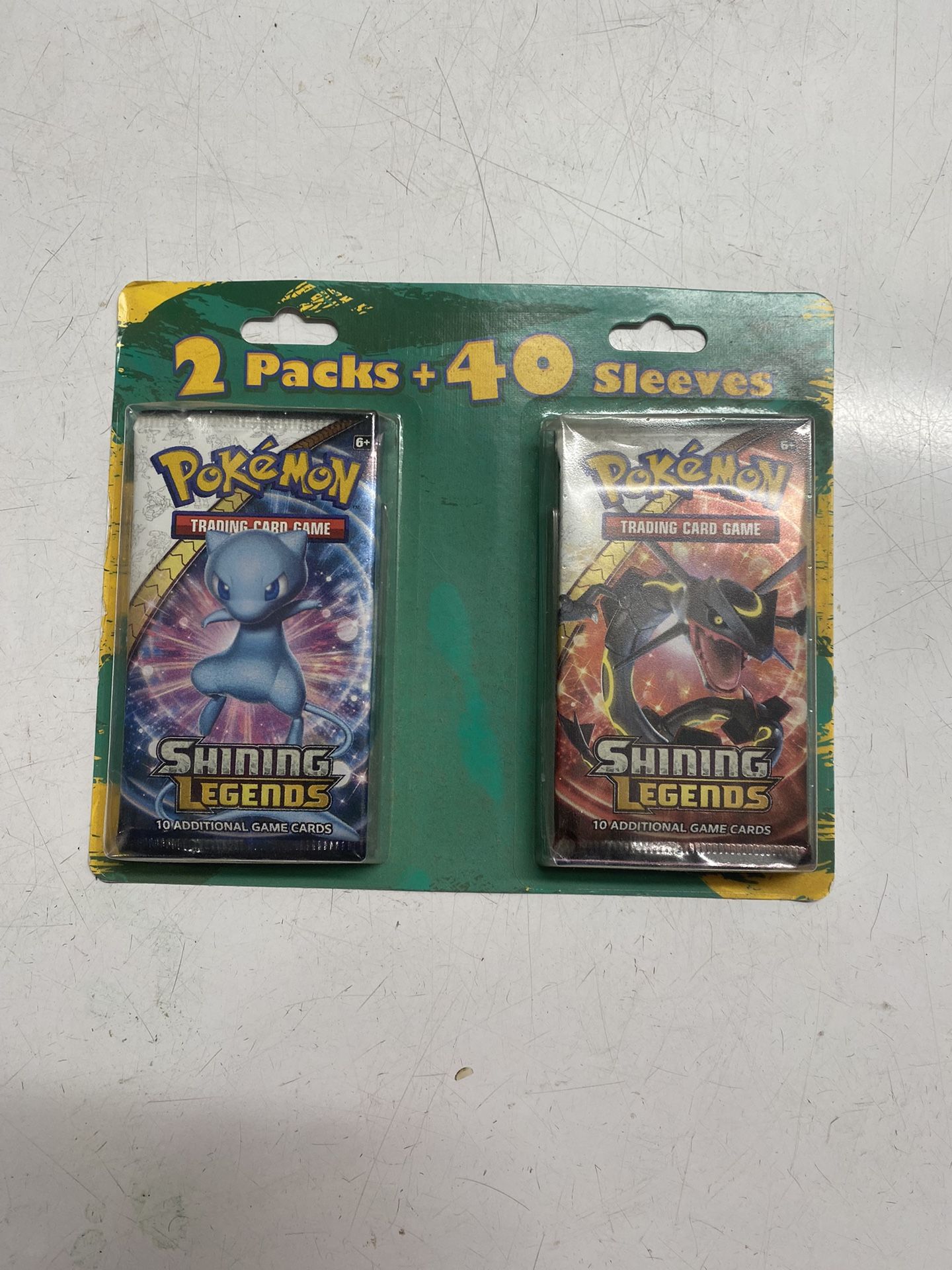 Shining Legends Booster Pack (2) Shining Legends Booster Pack (2)