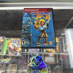 Jak 2 Ps2 $20 Gamehogs 11am-7pm