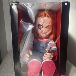Bride of Chucky Animated Chucky Doll 