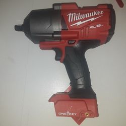 New Milwaukee M18 Fuel 1/2 High Torque Impact Wrench Tool Only 